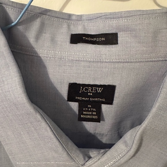 J. Crew Men’s “Thompson” Dress Shirt, XL - Picture 3 of 5